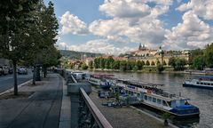 Prag an der Moldau