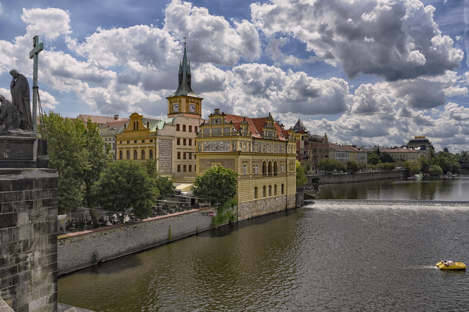 Prag an der Moldau