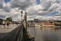 Prag an der Moldau