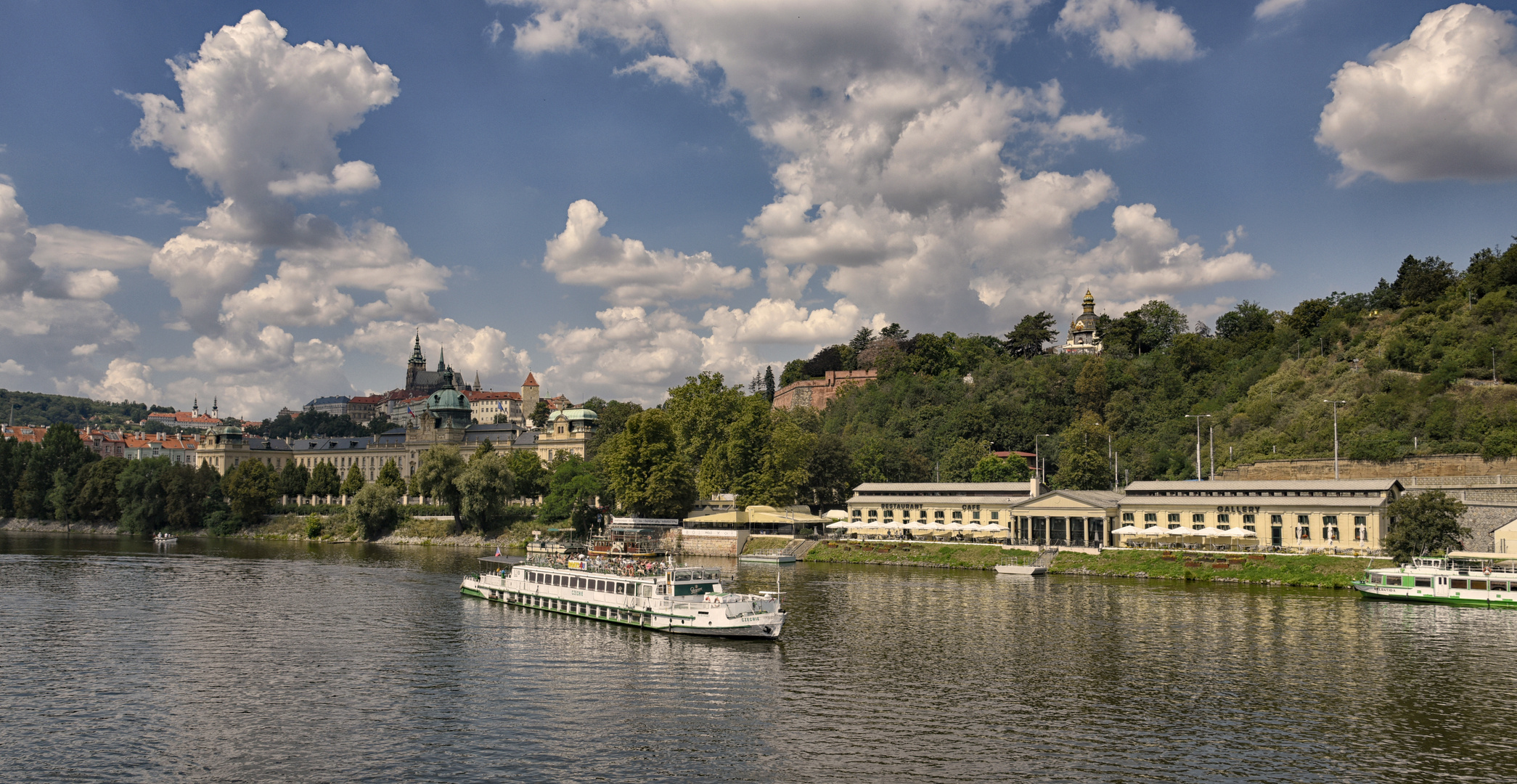 Prag an der Moldau