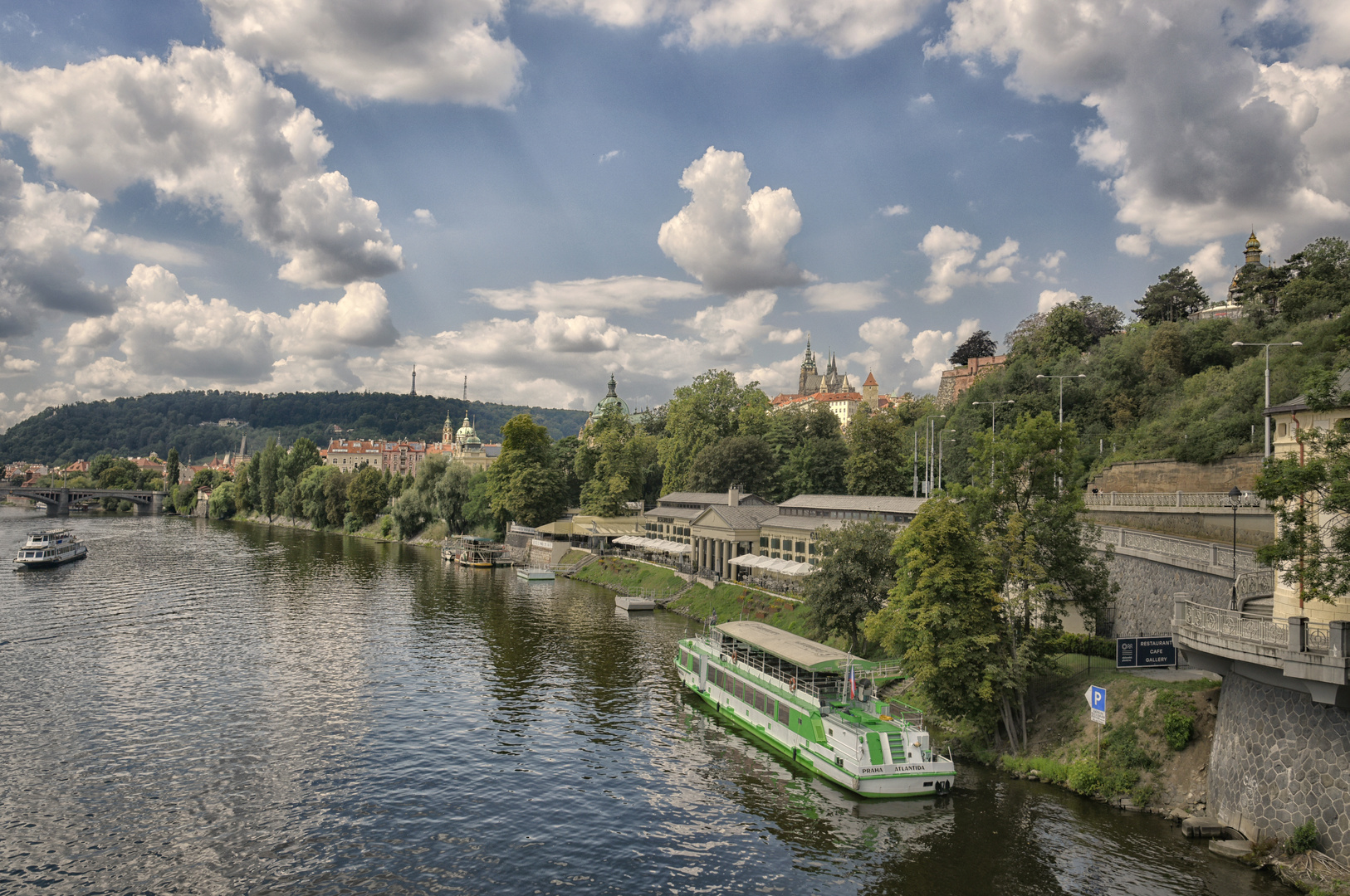 Prag an der Moldau