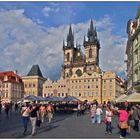 Prag - An der Teynkirche