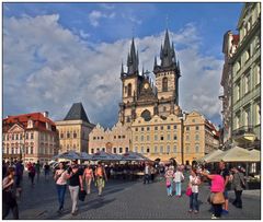 Prag - An der Teynkirche