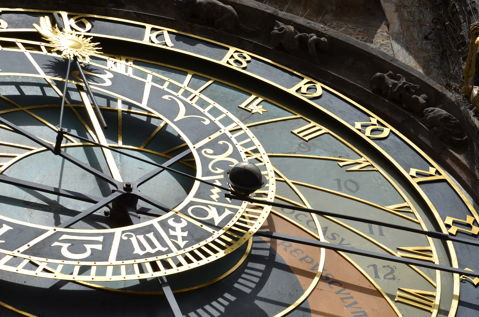 Prag - Astronomische Uhr