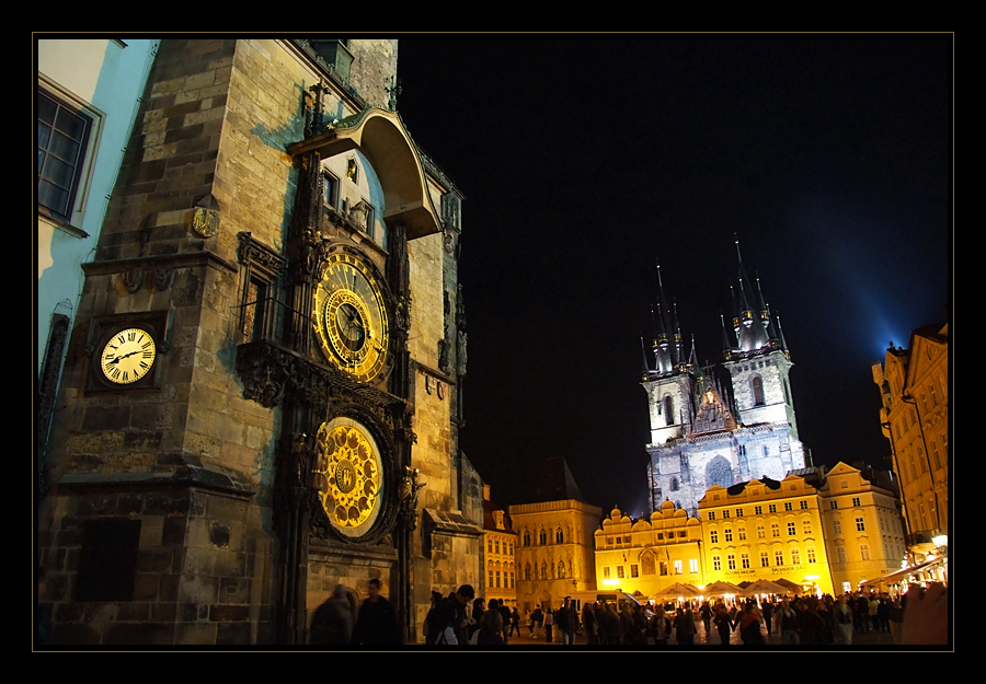 Prag at night 2