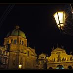 Prag at night