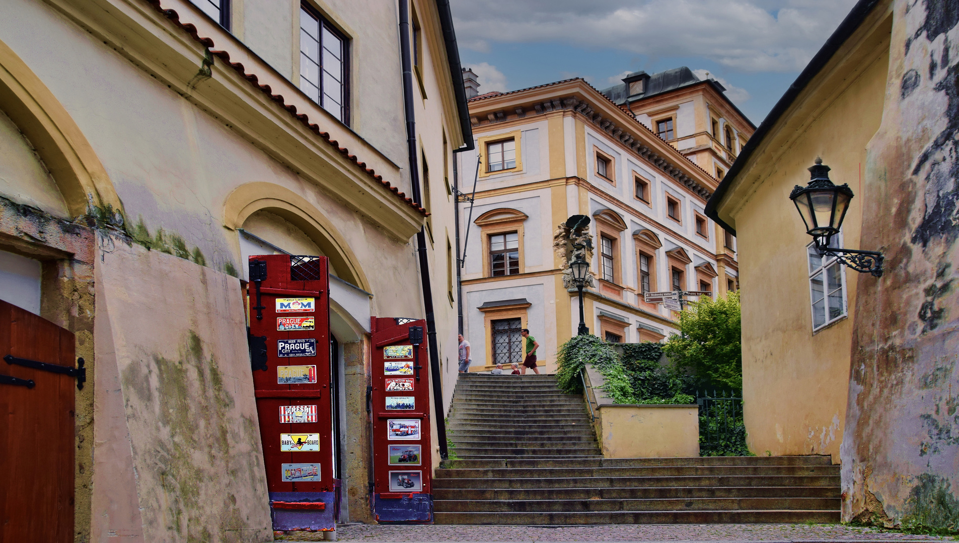 PRAG   - Auf den Weg zur Prager Burg