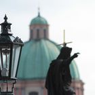 Prag - auf der Karlsbrücke