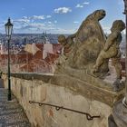 Prag - Auf dern Weg zur Burg