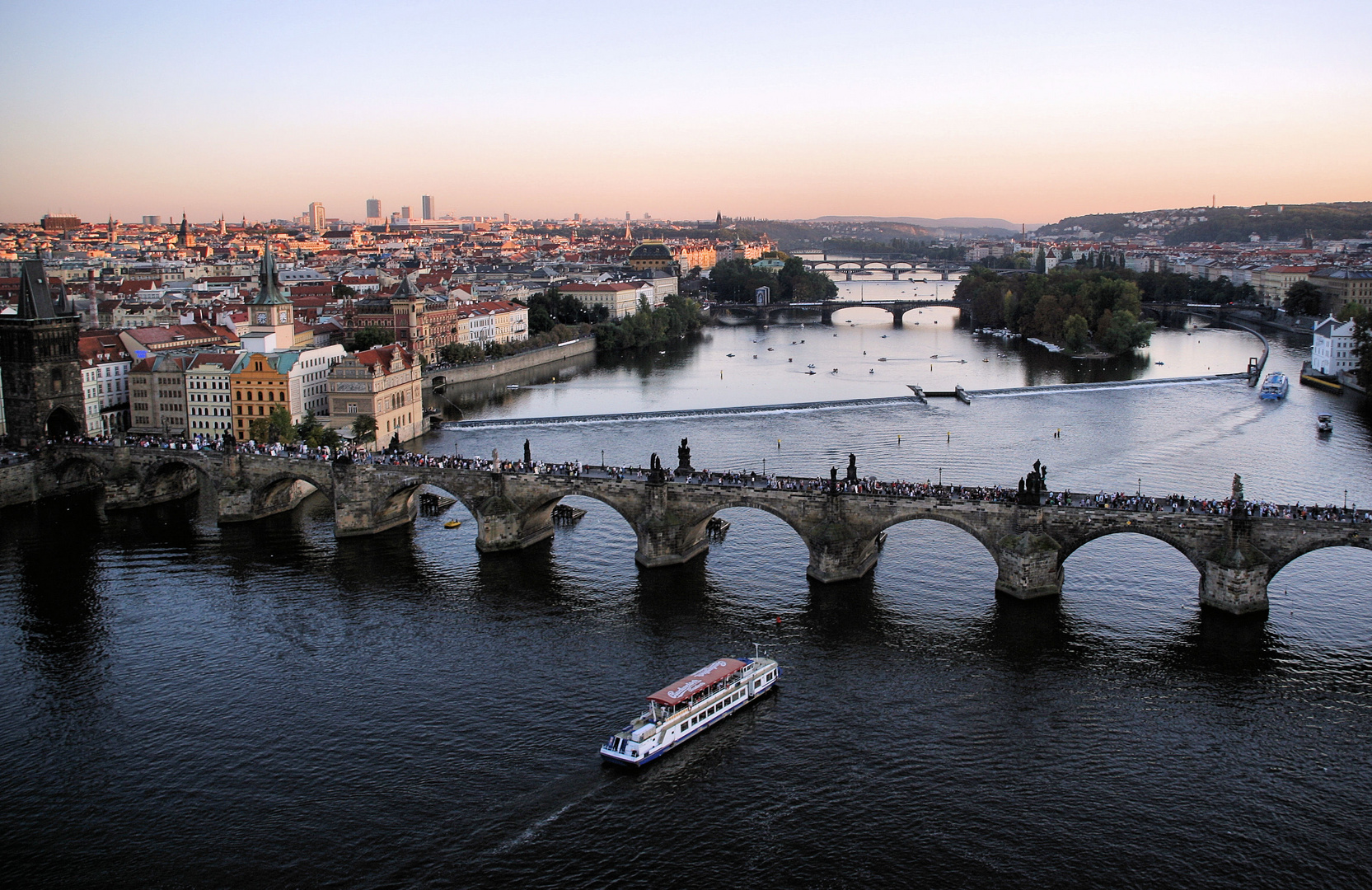 ...Prag aus einer ganz besonderen Perspektive...