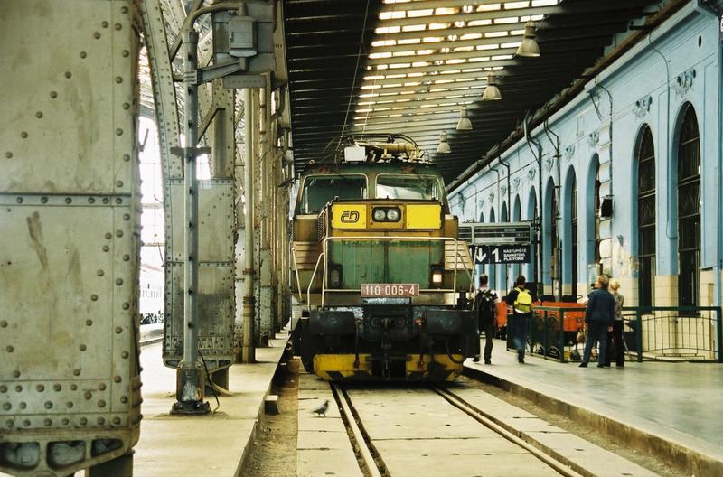 Prag - Bahnhof I