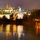 Prag bei Nacht