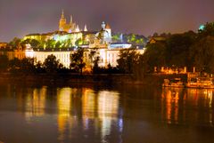 Prag bei Nacht