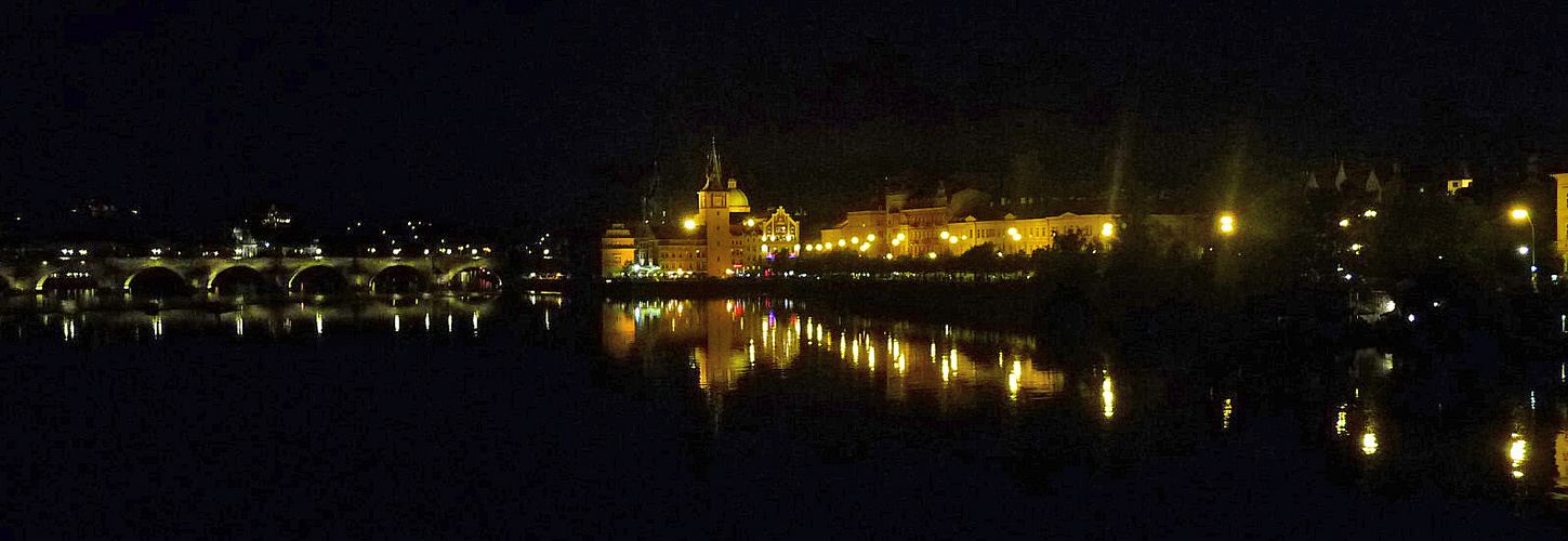 Prag bei Nacht....