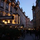 Prag bei Nacht