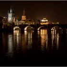 Prag bei Nacht