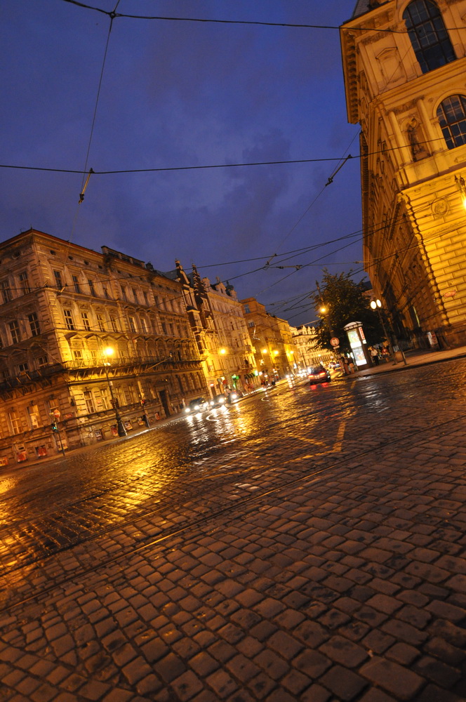 Prag bei Nacht 1