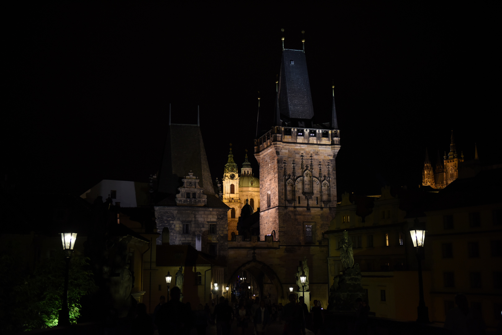 Prag bei Nacht