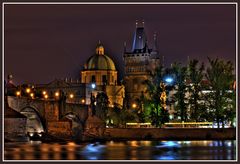 Prag bei Nacht