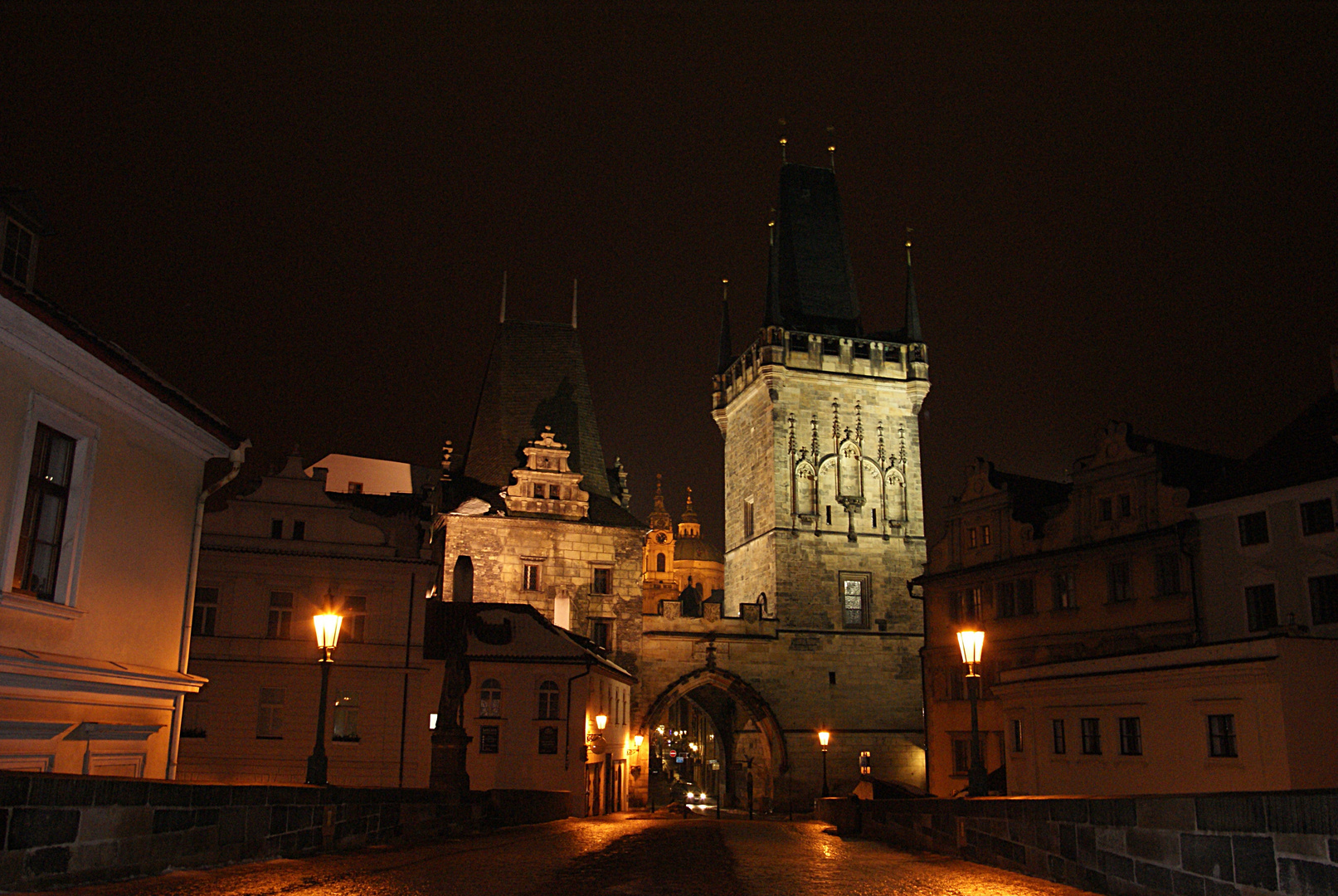 Prag bei Nacht