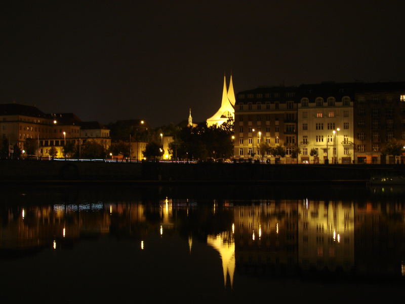 Prag bei Nacht