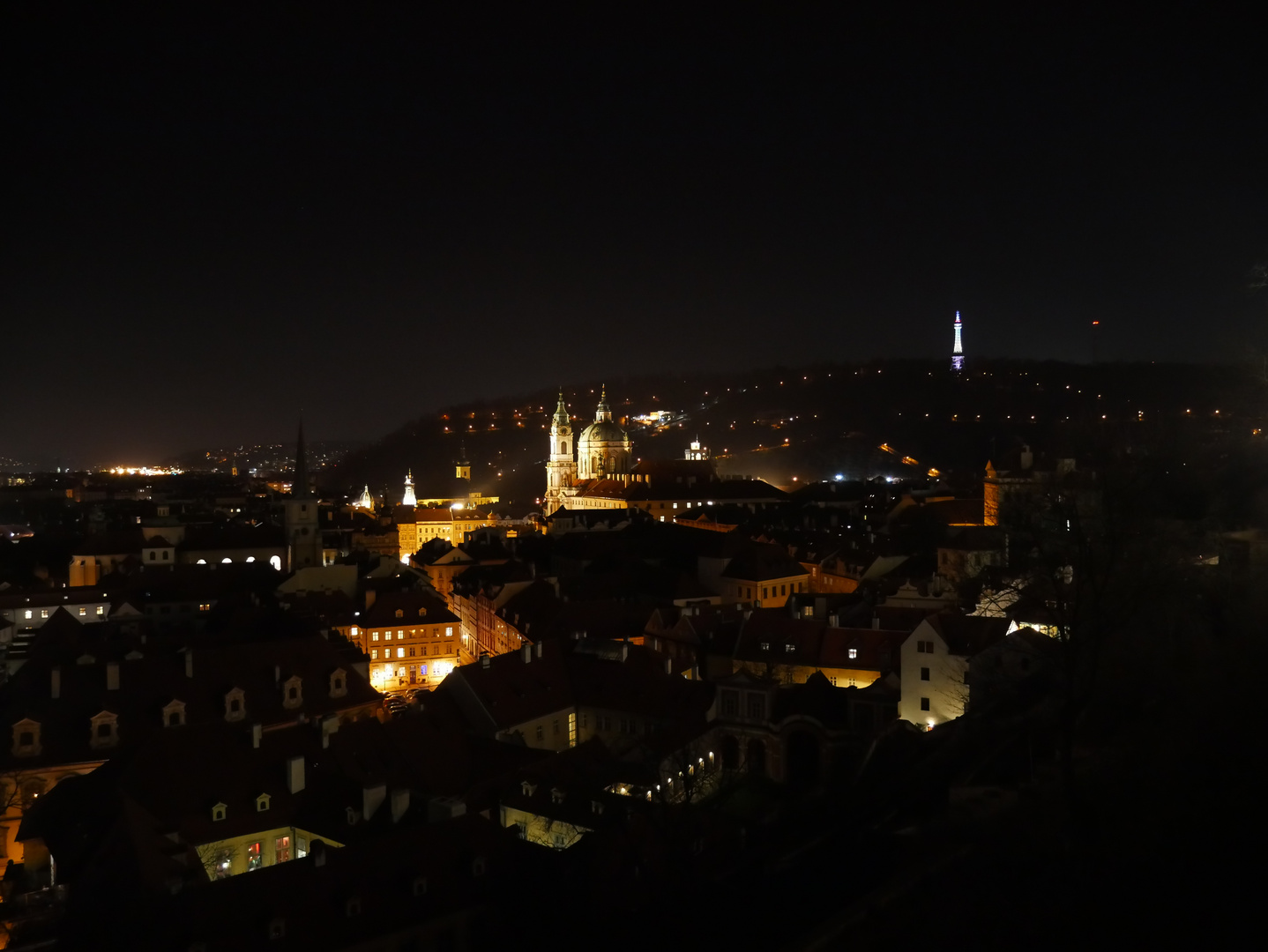 Prag bei Nacht