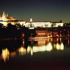 Prag bei Nacht