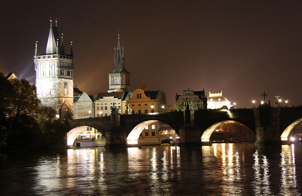Prag bei Nacht (3)