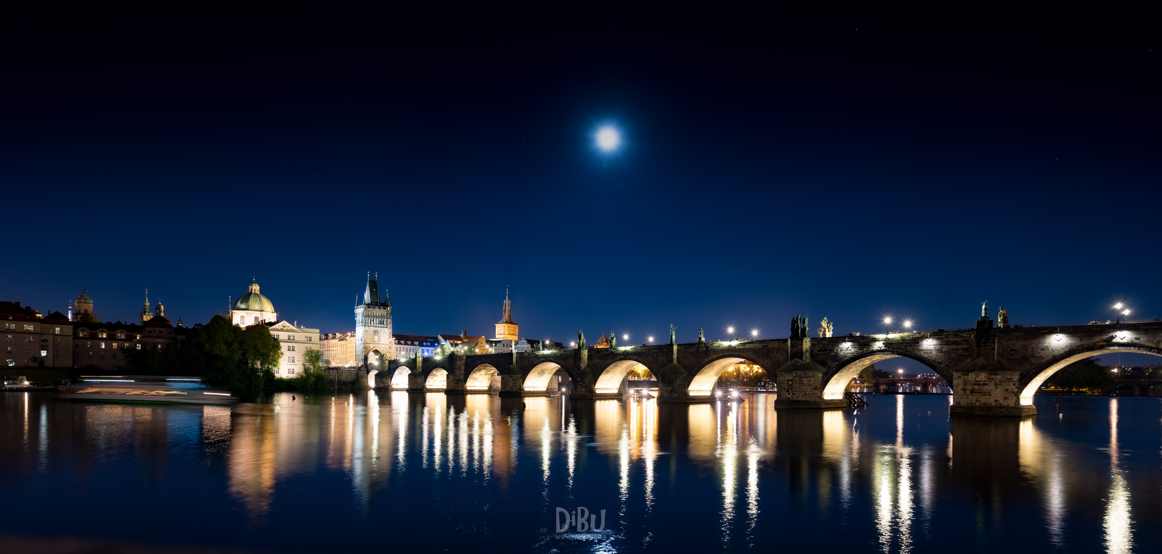 Prag bei Nacht 3