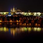 Prag bei Nacht