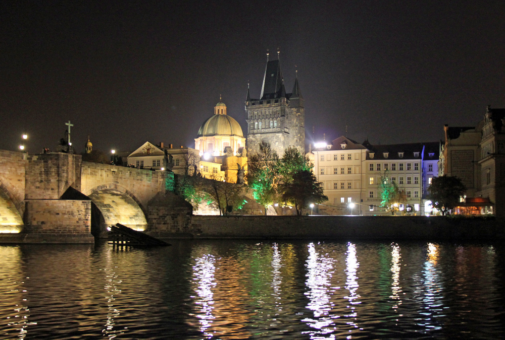 Prag bei Nacht (4)