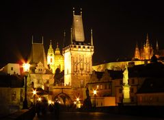 Prag bei Nacht