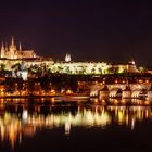 Prag bei Nacht