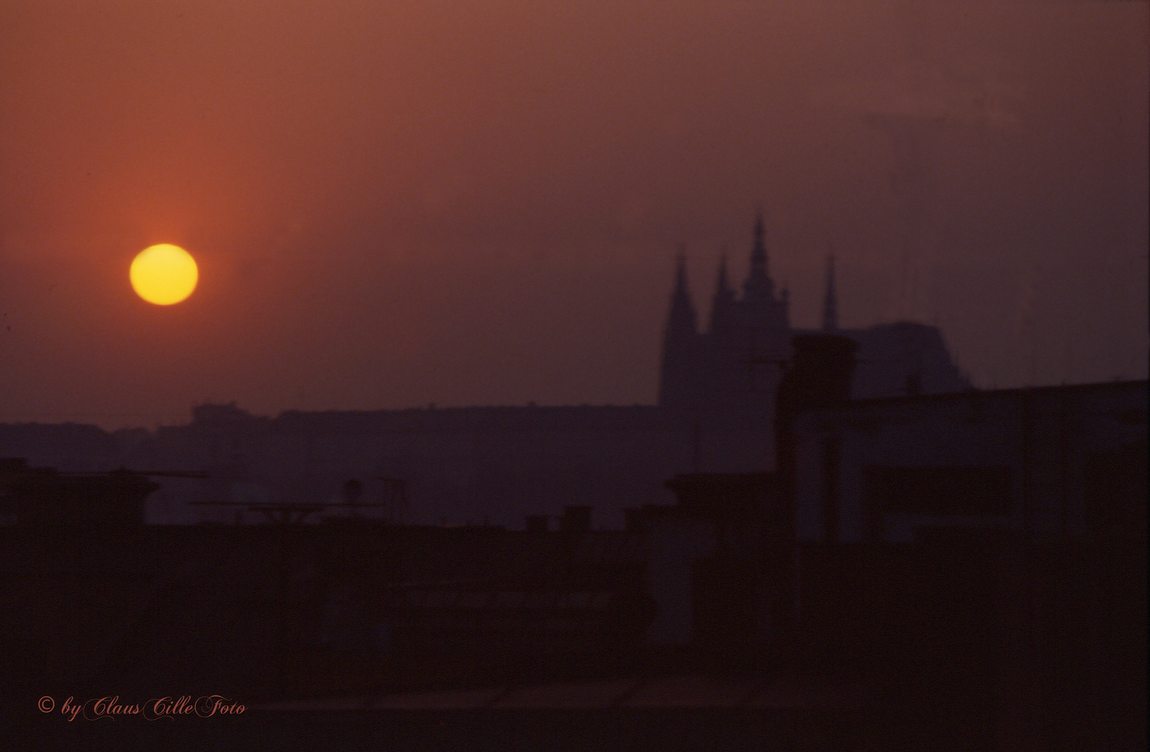 Prag bei Nacht