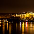 Prag bei Nacht