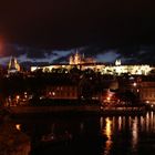 Prag bei Nacht