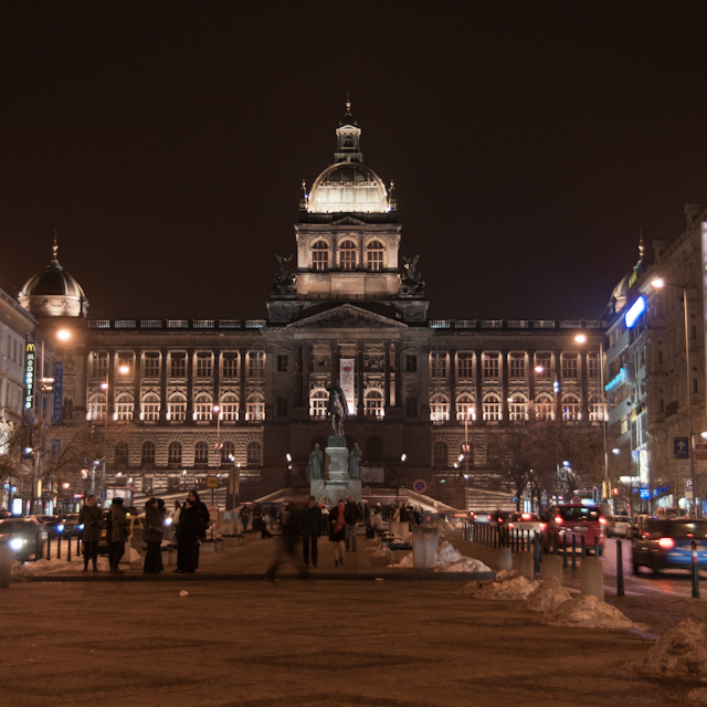 Prag bei Nacht