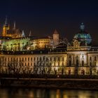 Prag bei Nacht