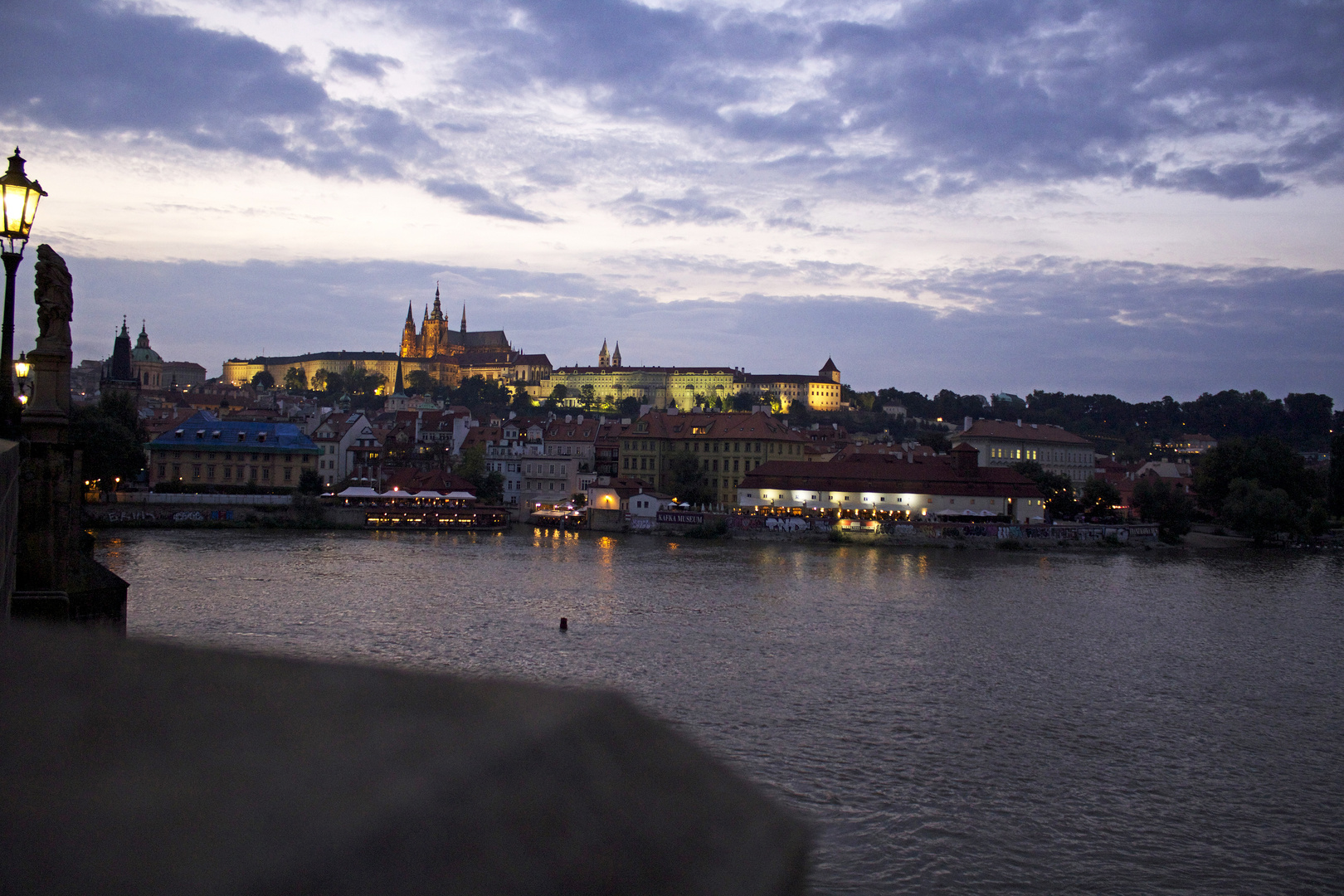 Prag bei Nacht !!