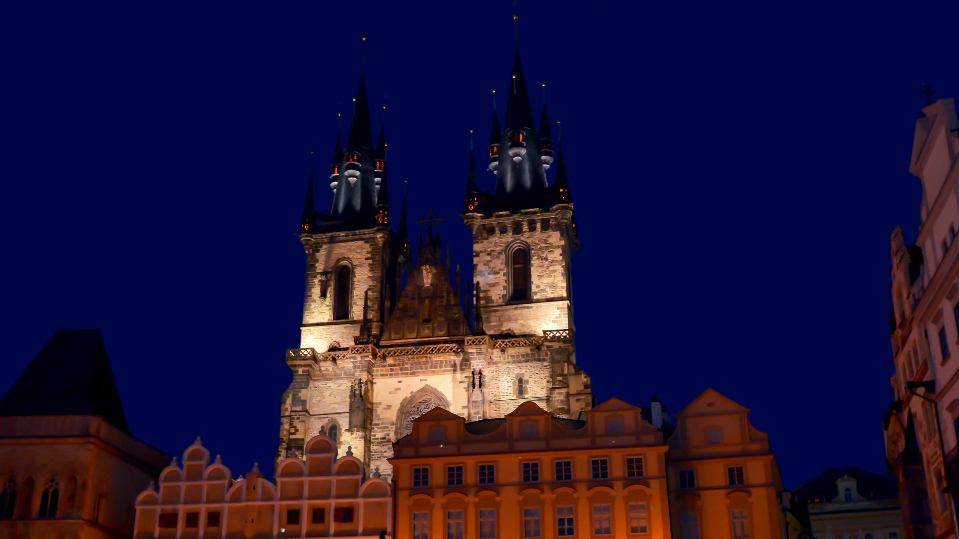 Prag bei Nacht