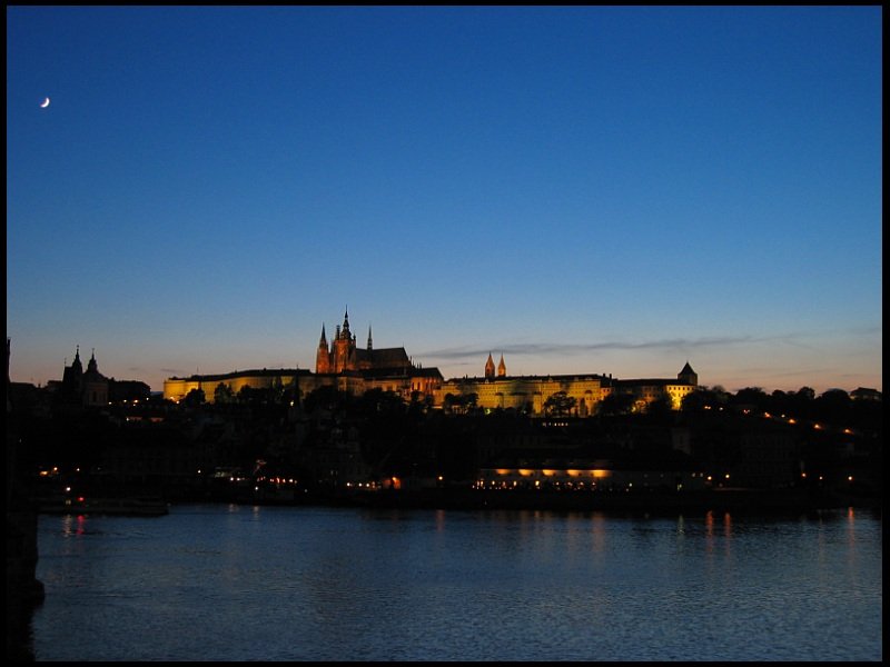 Prag bei Nacht..