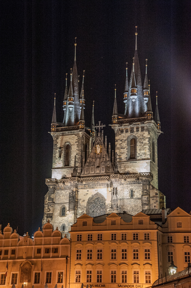 Prag bei Nacht