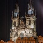 Prag bei Nacht