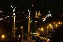 Prag bei Nacht