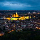 Prag bei Nacht 