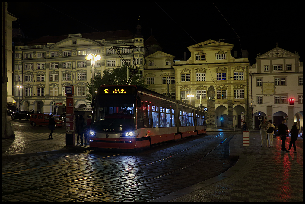 Prag bei Nacht....