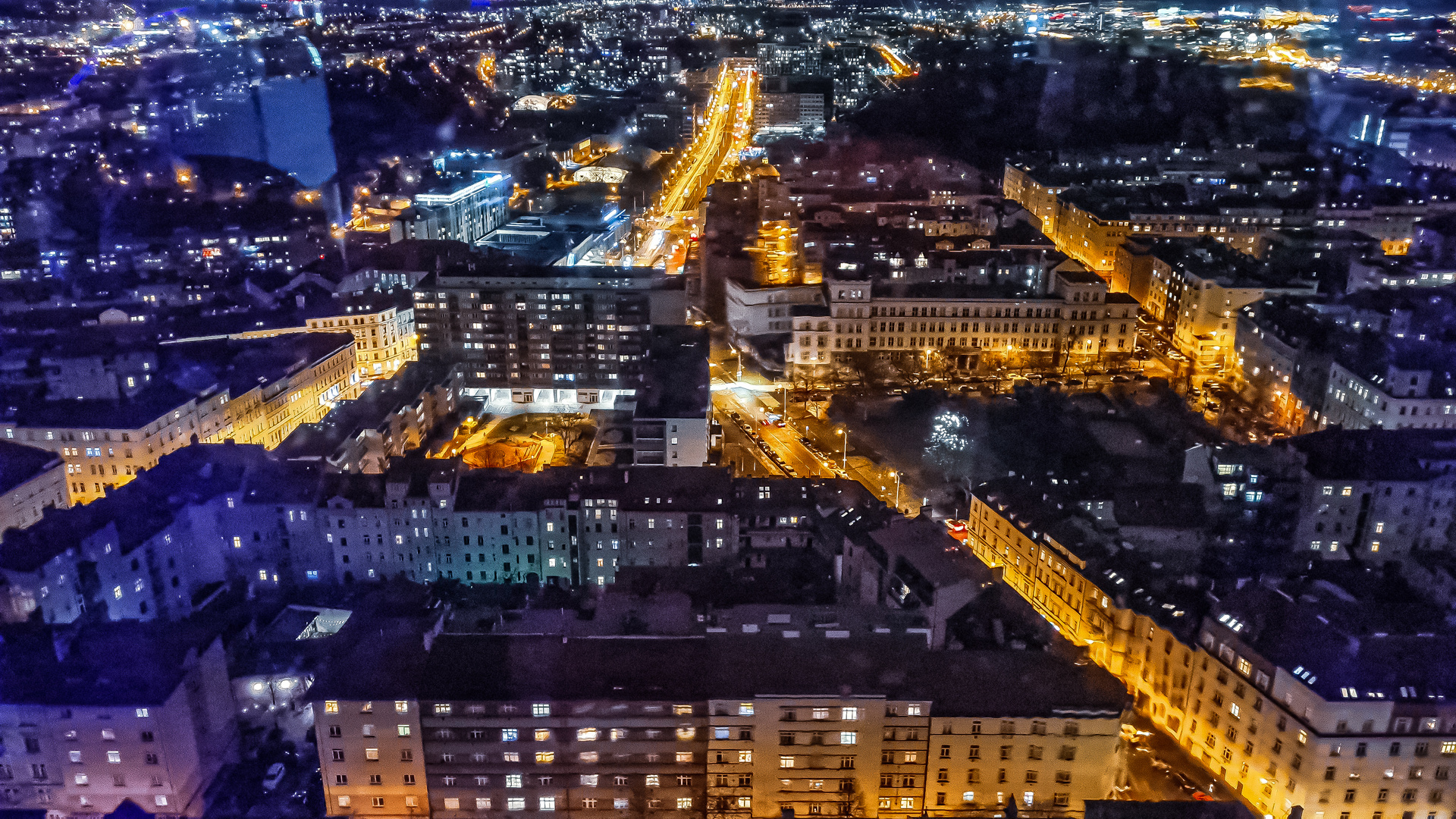 Prag bei Nacht