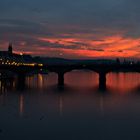 Prag bei Nacht