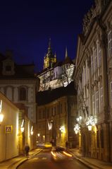 Prag bei Nacht I