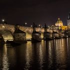 Prag bei Nacht I